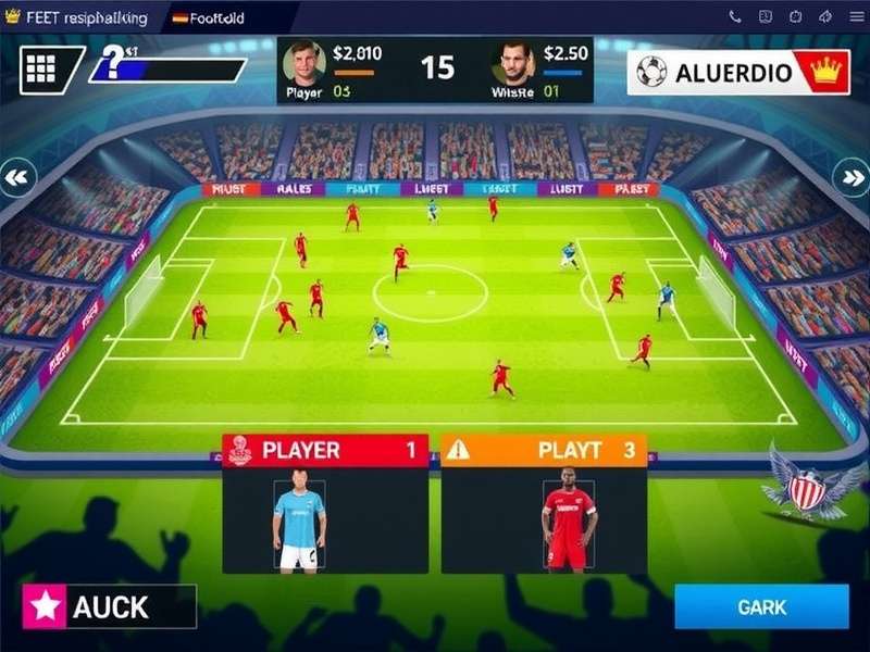 Football Midfield King Game Screenshot